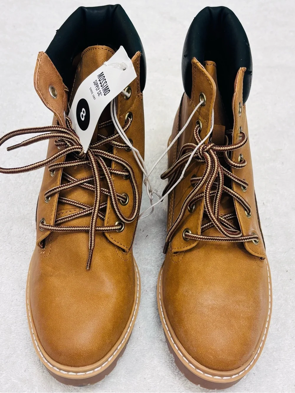 Brand New Ankle Boots By Mossimo Supply Co. - Women’s Size 8 - box 16